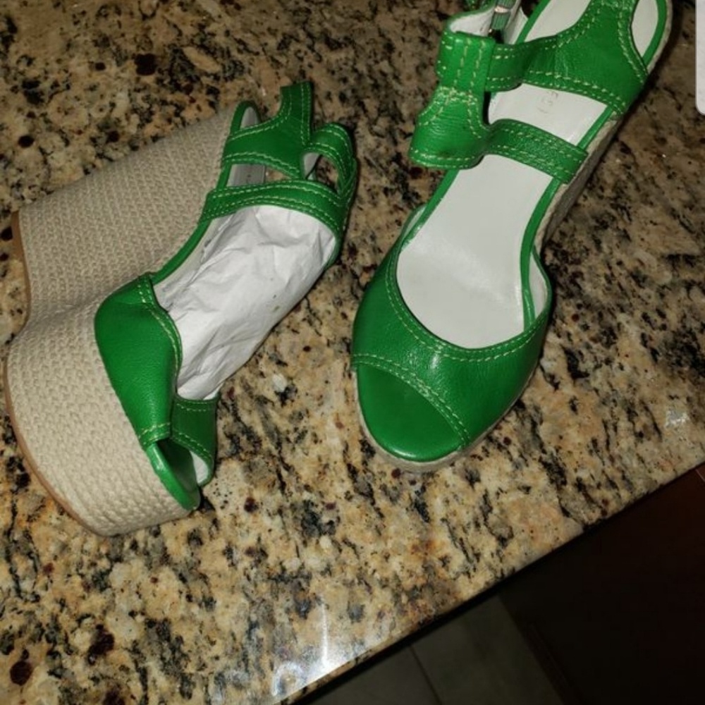 Summer wedge Nine west sandals
